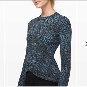 Lululemon Close to Crossing Long Sleeve *Jacquard